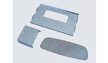 Street Scene Tailgate Handle Relocator Kit 02-09 Dodge Ram